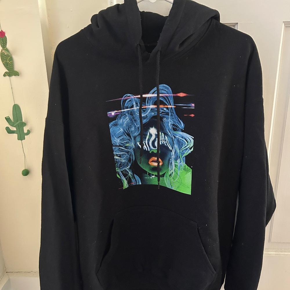 Lady Gaga Enigma hoodie